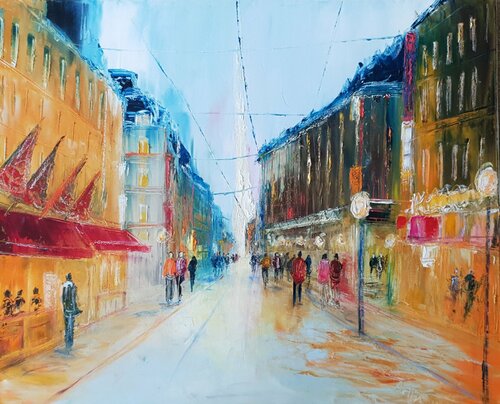 1000 vies di Artize, Pittura in vendita su Singulart