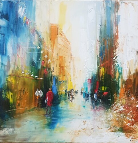 L'ombre et la lumière di Artize, Pittura in vendita su Singulart