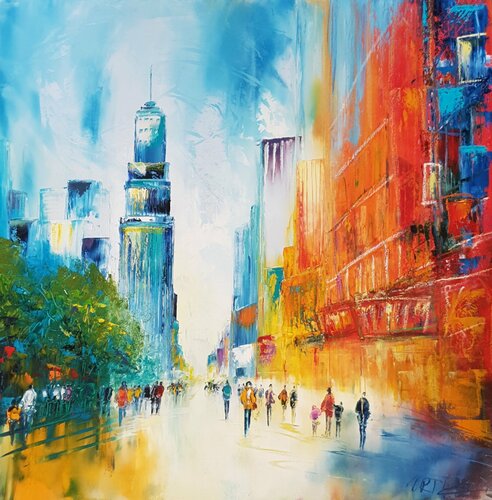 Ambivalence by Artize, Painting for Sale on Singulart