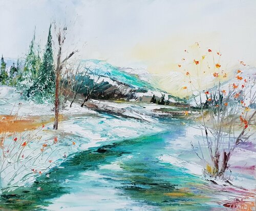 Mon Jura by Artize, Painting for Sale on Singulart