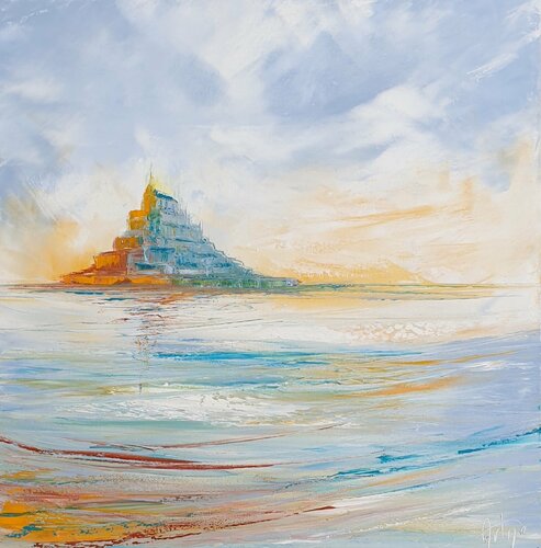 Lumière toujours by Artize, Painting for Sale on Singulart