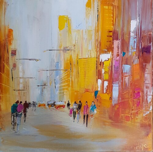 Sunshine di Artize, Pittura in vendita su Singulart