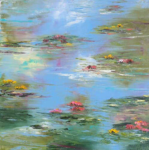 Hommage à Monet di Artize, Pittura in vendita su Singulart