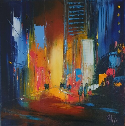 Night di Artize, Pittura in vendita su Singulart