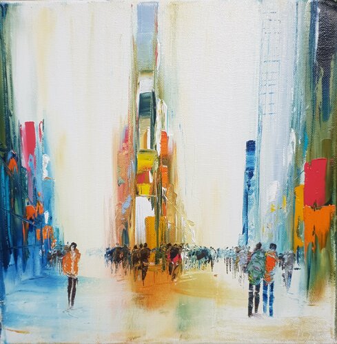 City di Artize, Pittura in vendita su Singulart