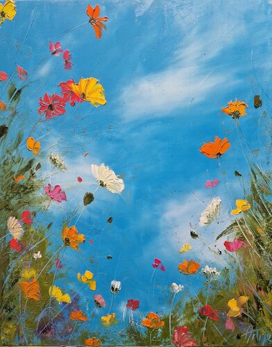 Une brise légère by Artize, Painting for Sale on Singulart