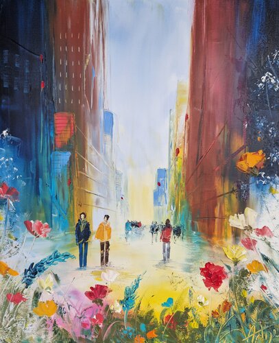 L'itinéraire di Artize, Pittura in vendita su Singulart