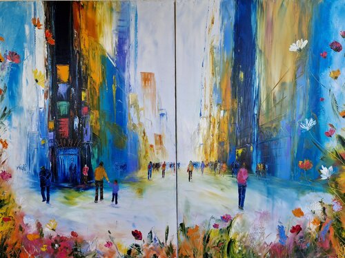 Ainsi va la vie by Artize, Painting for Sale on Singulart