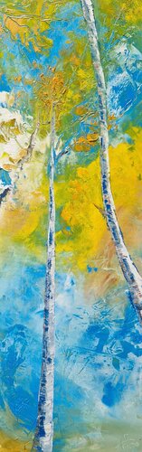 Vers le Haut di Artize, Pittura in vendita su Singulart