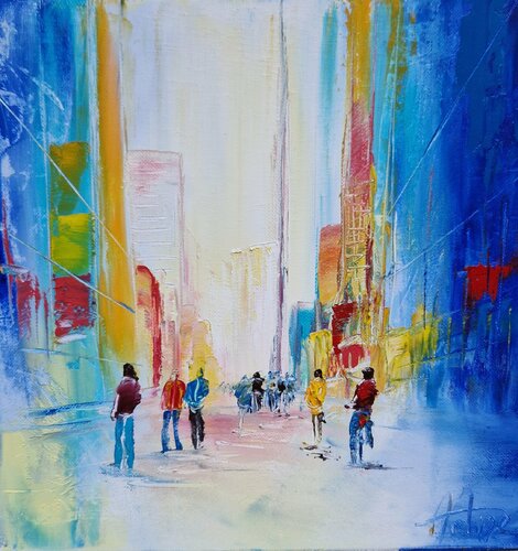 Ils marchent de Artize, Pintura a la venta en Singulart