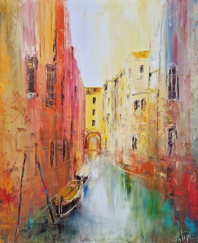 Romanza di Artize, Pittura in vendita su Singulart