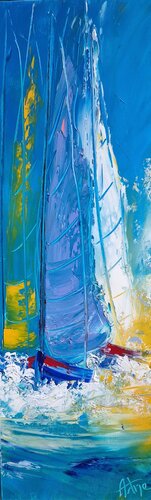 La vague di Artize, Pittura in vendita su Singulart