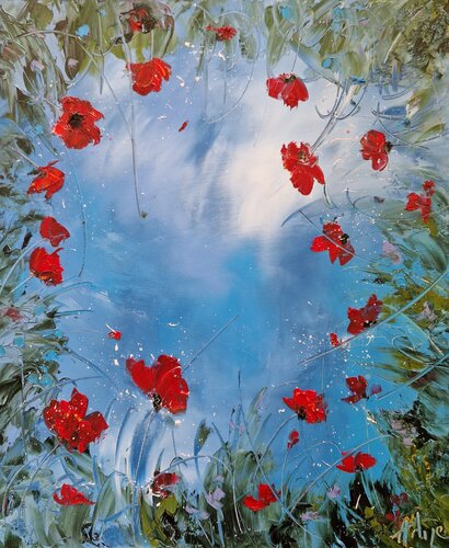 A la folie by Artize, Painting for Sale on Singulart