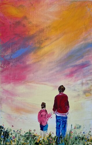 Aimer by Artize, Painting for Sale on Singulart