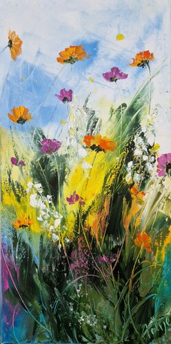 Cosmos di Artize, Pittura in vendita su Singulart