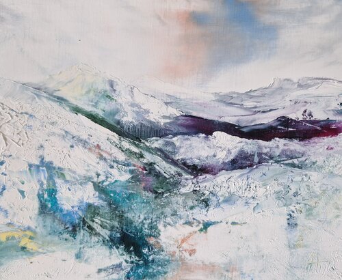 Impression hivernale by Artize, Painting for Sale on Singulart