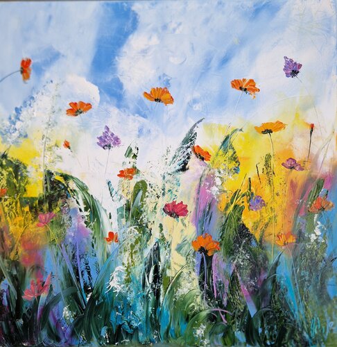 Donne-moi ton coeur by Artize, Painting for Sale on Singulart