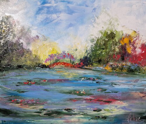 Giverny de Artize, Pintura a la venta en Singulart