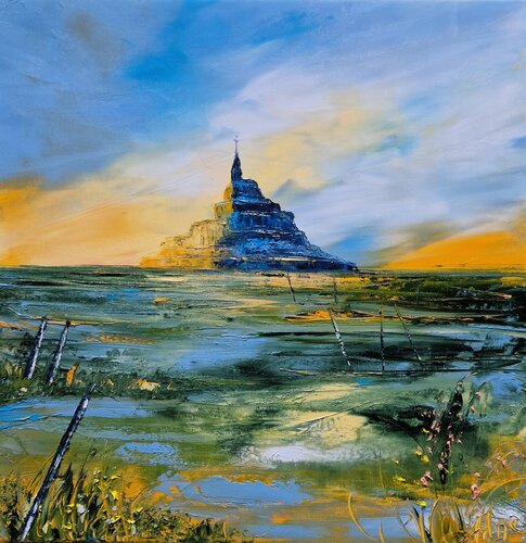 L'archange by Artize, Painting for Sale on Singulart