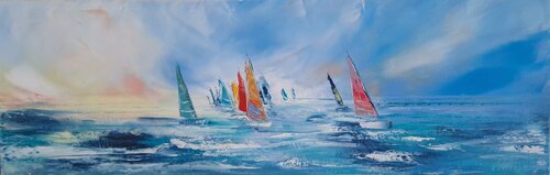 Navigation di Artize, Pittura in vendita su Singulart