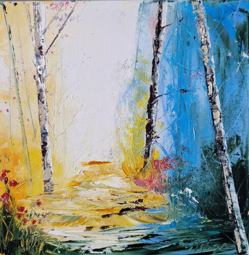 Lumière di Artize, Pittura in vendita su Singulart