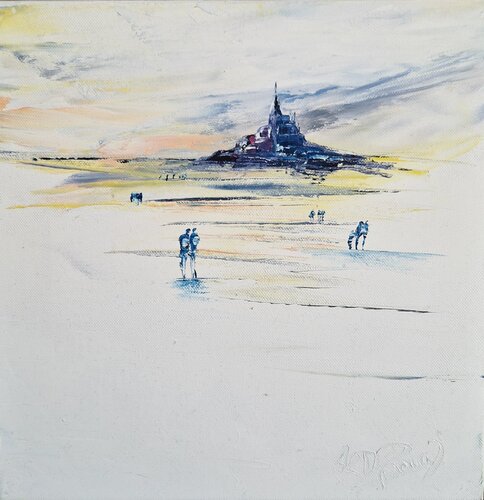 Douce rêverie by Artize, Painting for Sale on Singulart