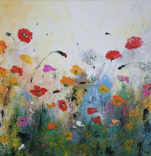 Un jour d'été by Artize, Painting for Sale on Singulart