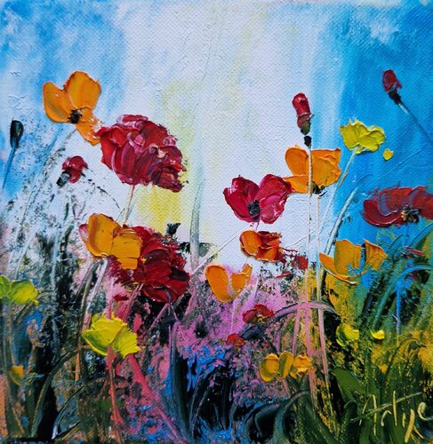 Printemps di Artize, Pittura in vendita su Singulart