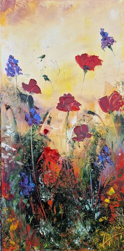 A l'ombre du soir di Artize, Pittura in vendita su Singulart