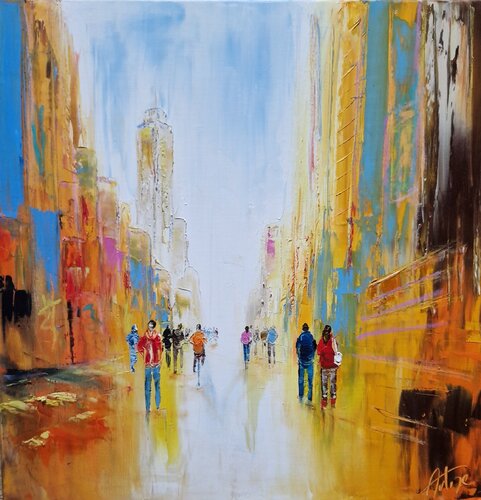 Moments de vie by Artize, Painting for Sale on Singulart