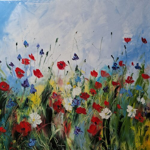 Songe d'été di Artize, Pittura in vendita su Singulart