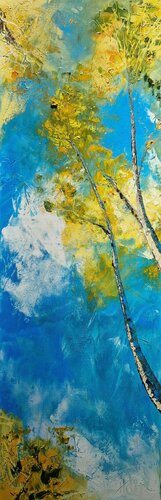 Vers le Haut 2 van Artize, Schilderij te koop op Singulart