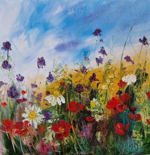 Un joli jour d'été di Artize, Pittura in vendita su Singulart