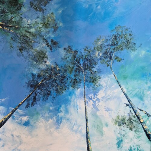 Oxygène di Artize, Pittura in vendita su Singulart