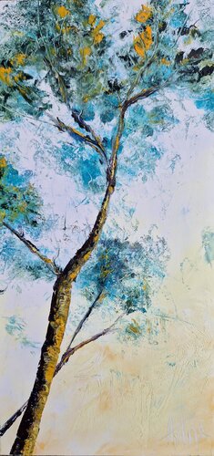 Un arbre by Artize, Painting for Sale on Singulart