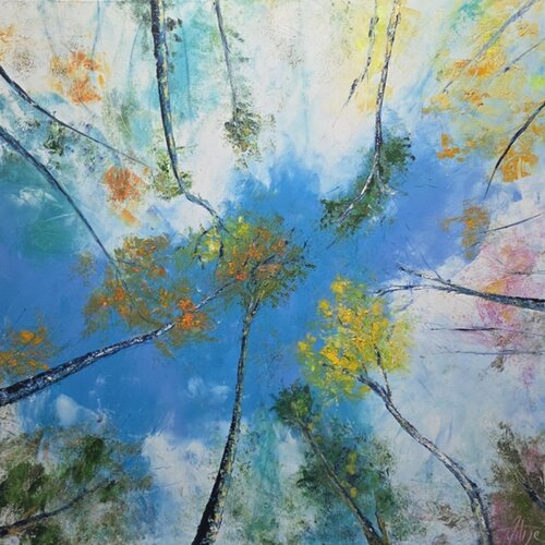 A travers le ciel de Artize, Pintura a la venta en Singulart