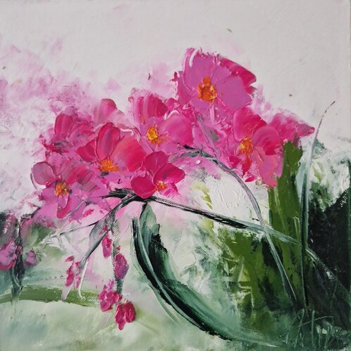 Orchidées by Artize, Painting for Sale on Singulart