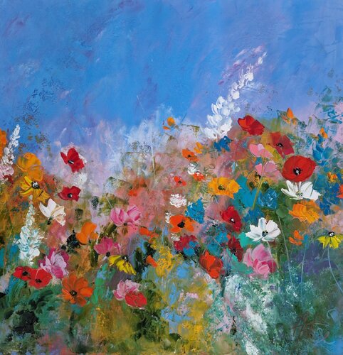 Rêve de fleurs von Artize, Malerei kaufen auf Singulart