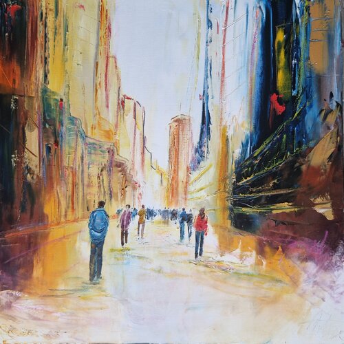 Sans contact von Artize, Malerei kaufen auf Singulart