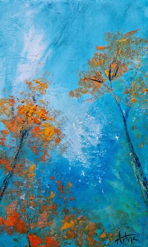 Songe by Artize, Painting for Sale on Singulart