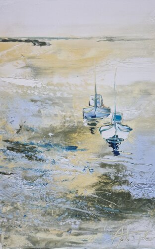 Marée basse di Artize, Pittura in vendita su Singulart