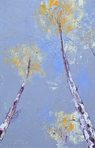 Ciel gris di Artize, Pittura in vendita su Singulart
