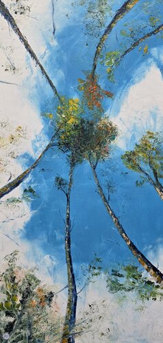 Entre ciel et terre de Artize, Pintura a la venta en Singulart