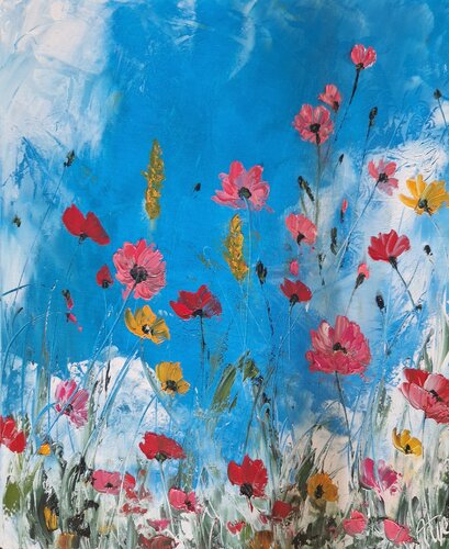 Regarder vers le haut di Artize, Pittura in vendita su Singulart