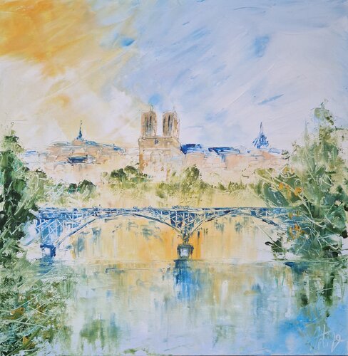 Notre Dame de Paris by Artize, Painting for Sale on Singulart