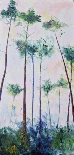 Toucher le ciel by Artize, Painting for Sale on Singulart