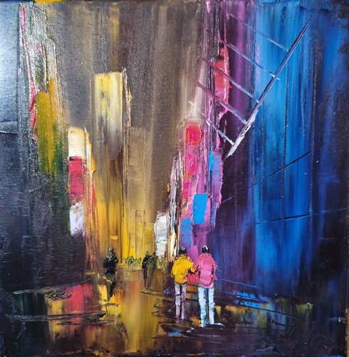 Un soir, une nuit von Artize, Malerei kaufen auf Singulart