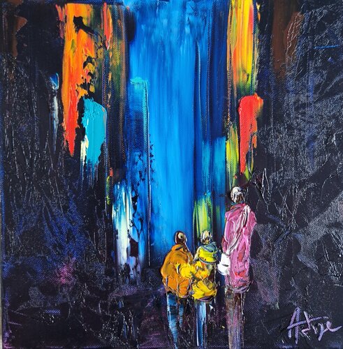 La vie en face van Artize, Schilderij te koop op Singulart