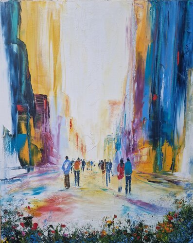 Le monde blanc di Artize, Pittura in vendita su Singulart