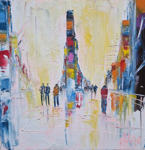 Love by Artize, Painting for Sale on Singulart